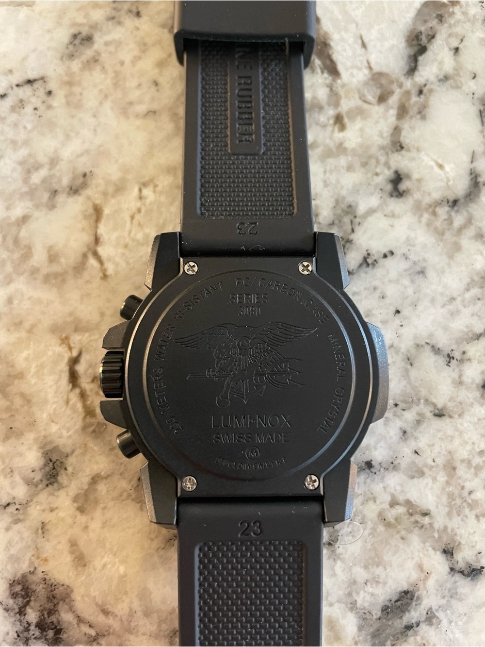 Luminox Black Tactical Chronograph Men's Watch - Picture 8 of 8